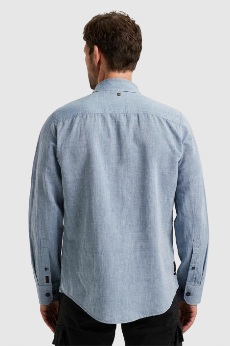 PME legend long sleeve shirt ctn/linen